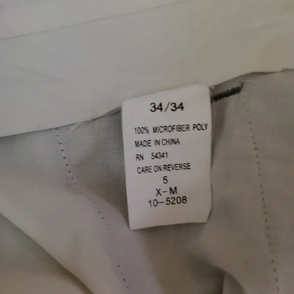 Baracuta Designer Men's Elegant Gray Brown Dress Pants - Picture 7 of 7